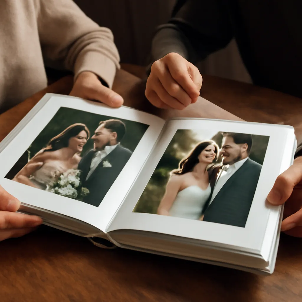 Illustration pour l'article sur les cadeaux photo personnalisés après le mariage