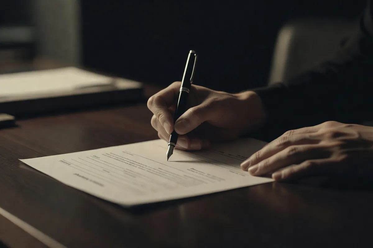Illustration : Les clauses essentielles d'un contrat de prestation photographique de mariage : 