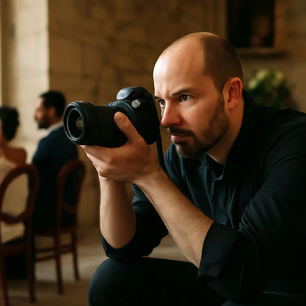Illustration : interview sur le style documentaire au service du mariage