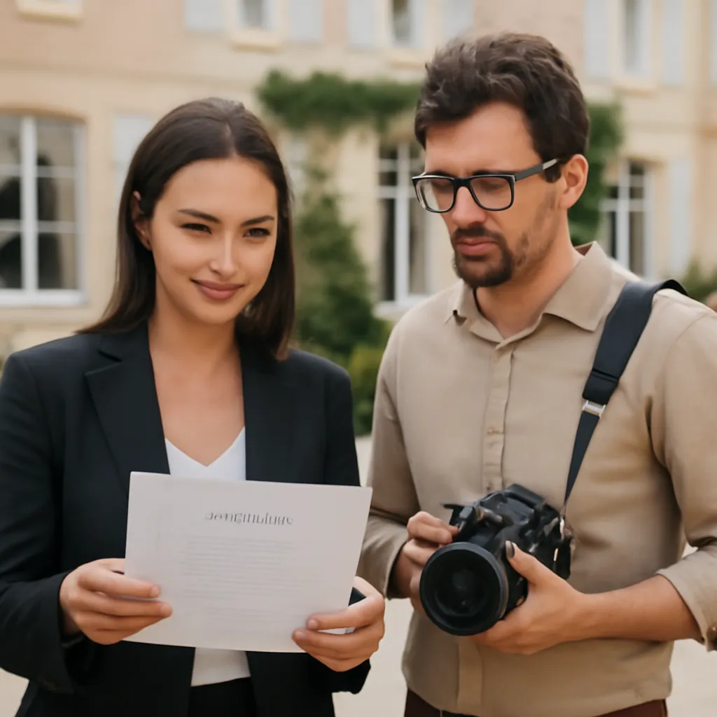 Illustration : interview sur la coordination entre wedding planner et photographe