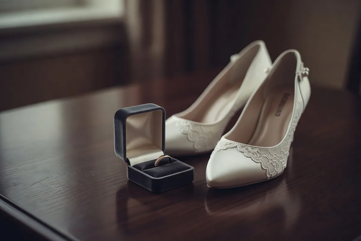 Illustration complementaire pour l'article sur liste photos indispensables mariage checklist