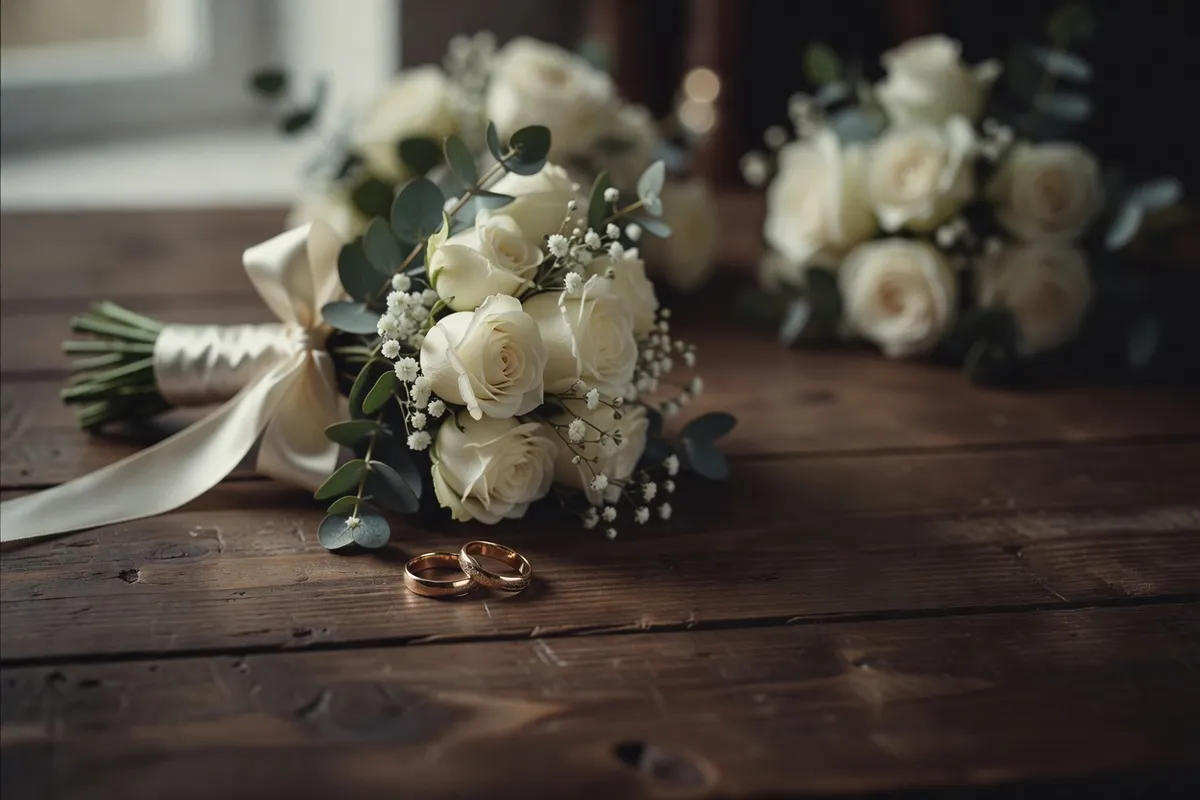Illustration : La liste des photos indispensables a ne pas oublier le jour du mariage : details