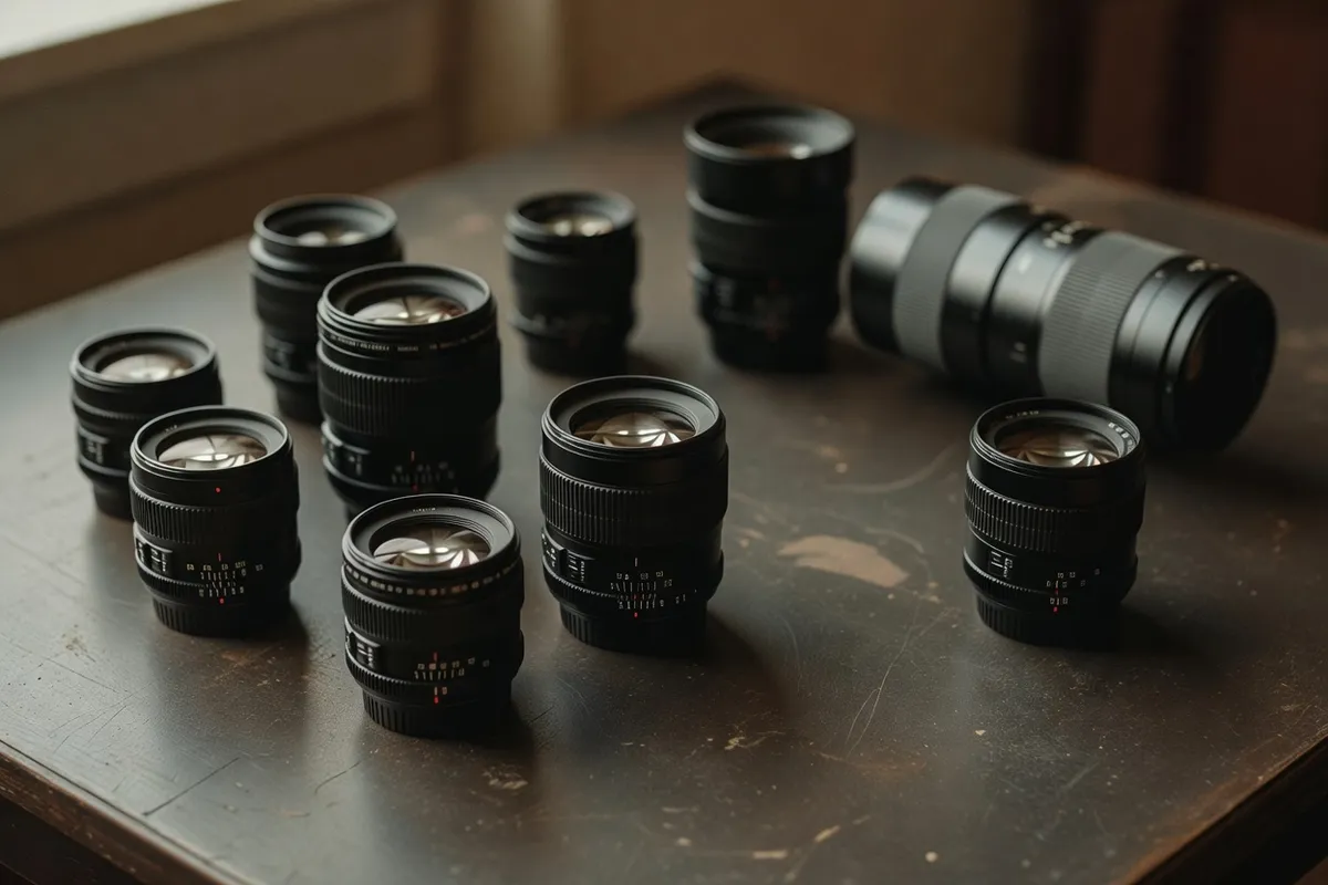 Illustration : Les objectifs indispensables du photographe de mariage : le 24-70mm polyvalent, 