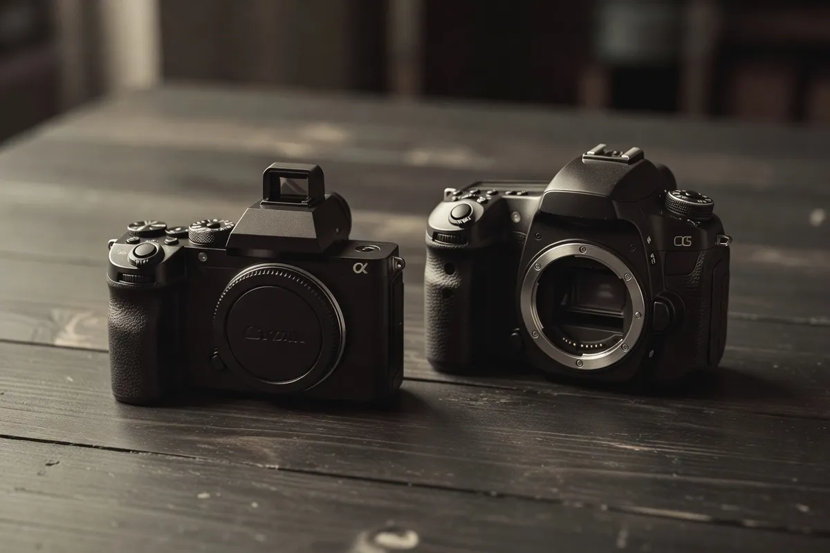 Illustration : Boitier hybride vs reflex pour la photographie de mariage en 2026 : avantages du