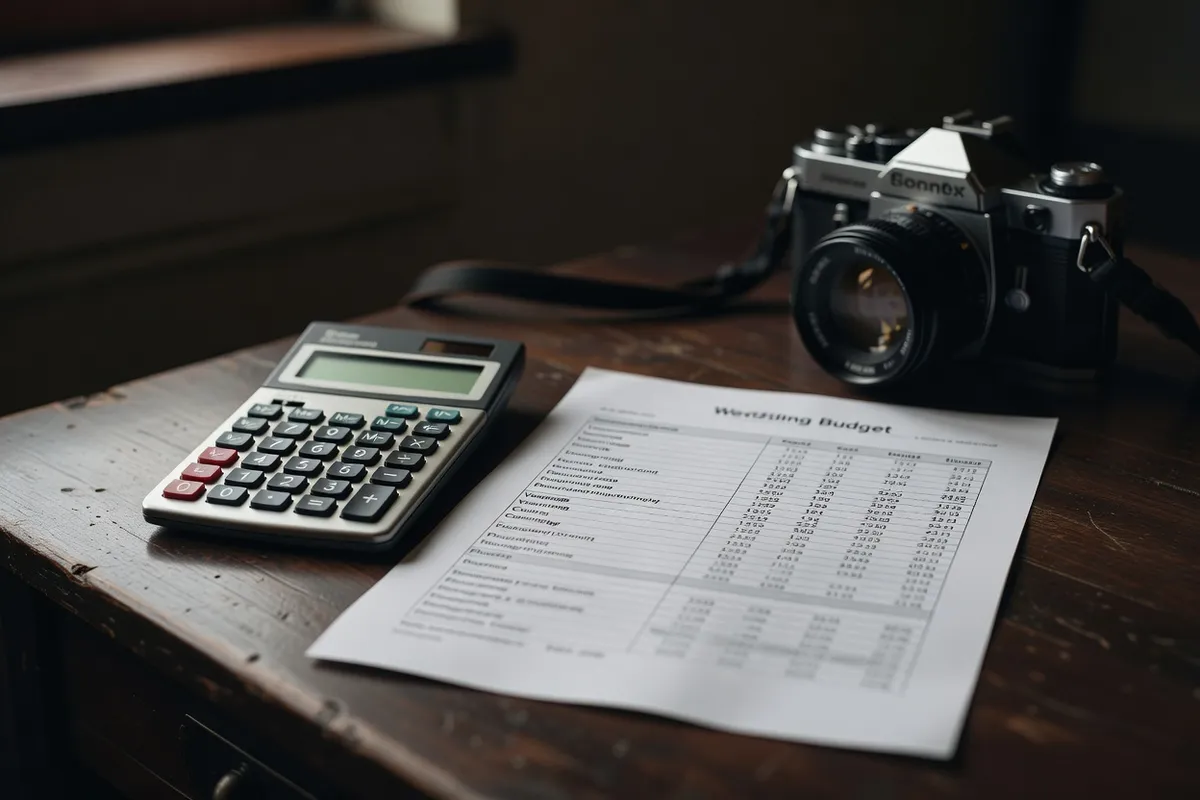 Illustration complementaire pour l'article sur tarif photographe mariage combien prevoir budget 2026